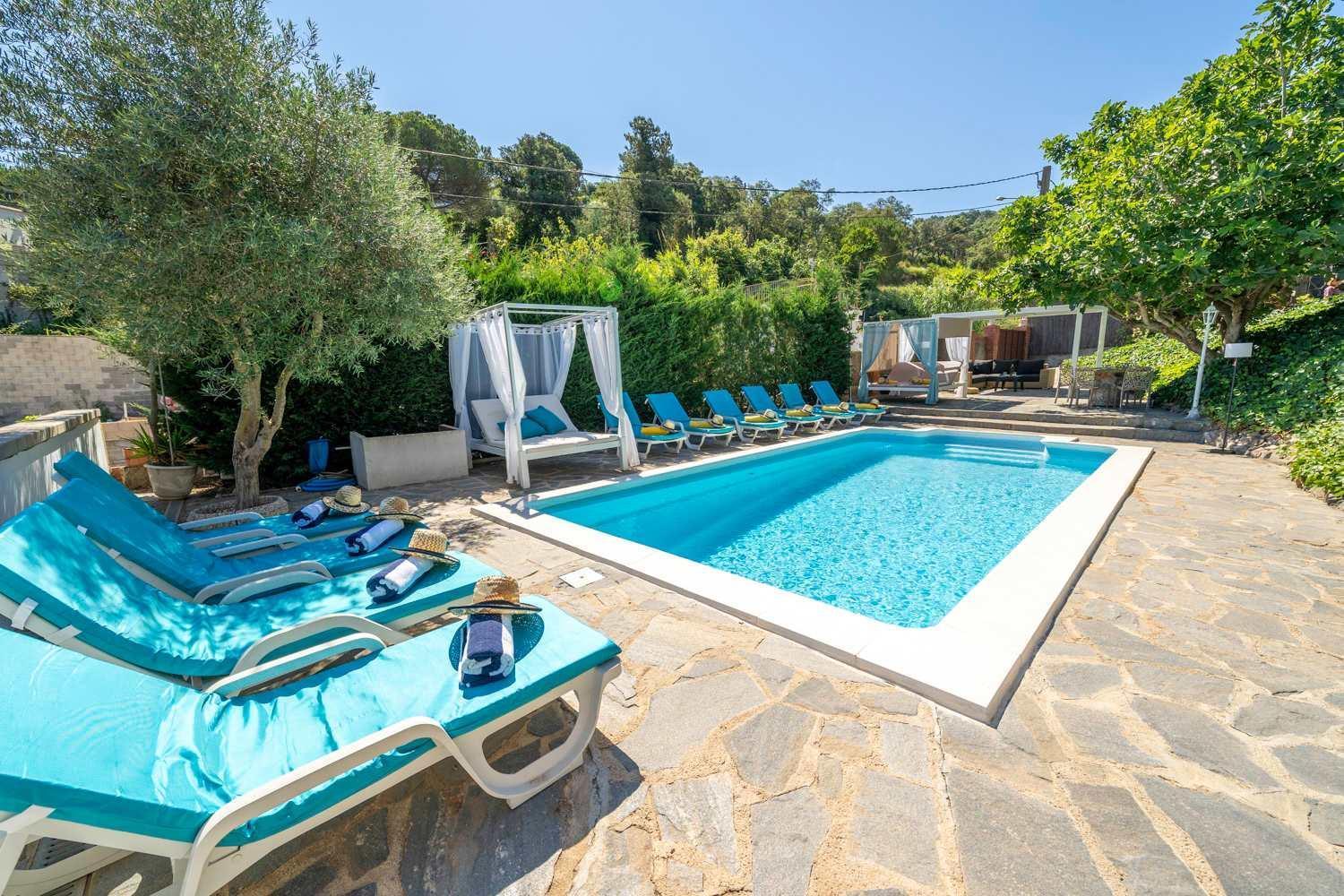Villa Mont Brisa Massanet De La Selva Eksteriør billede