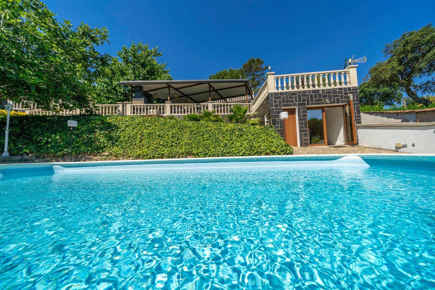 Villa Mont Brisa Massanet De La Selva Eksteriør billede