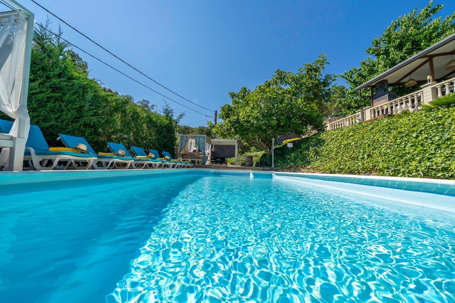 Villa Mont Brisa Massanet De La Selva Eksteriør billede
