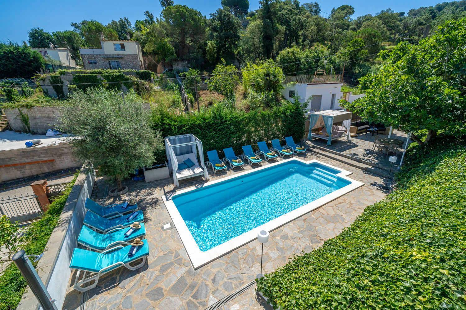 Villa Mont Brisa Massanet De La Selva Eksteriør billede