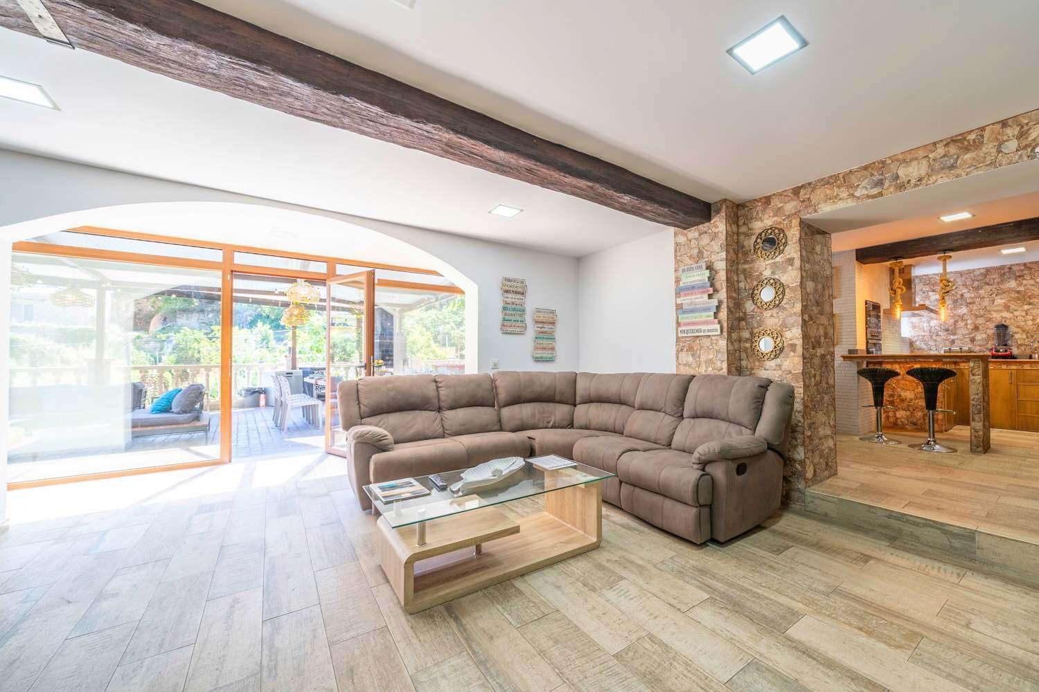 Villa Mont Brisa Massanet De La Selva Eksteriør billede