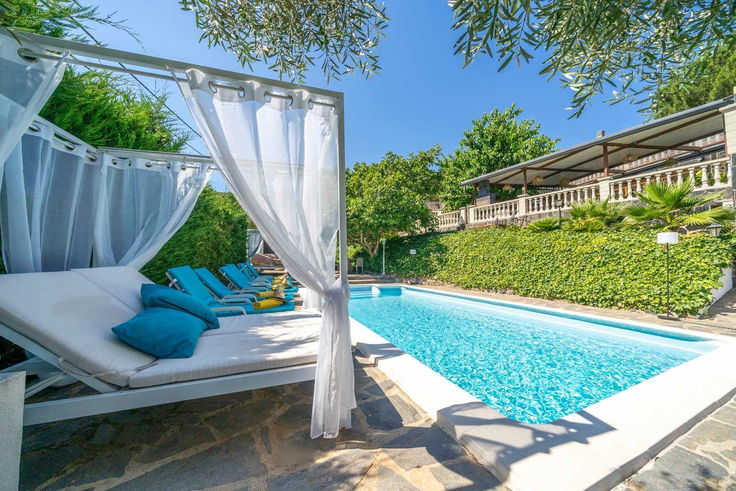 Villa Mont Brisa Massanet De La Selva Eksteriør billede